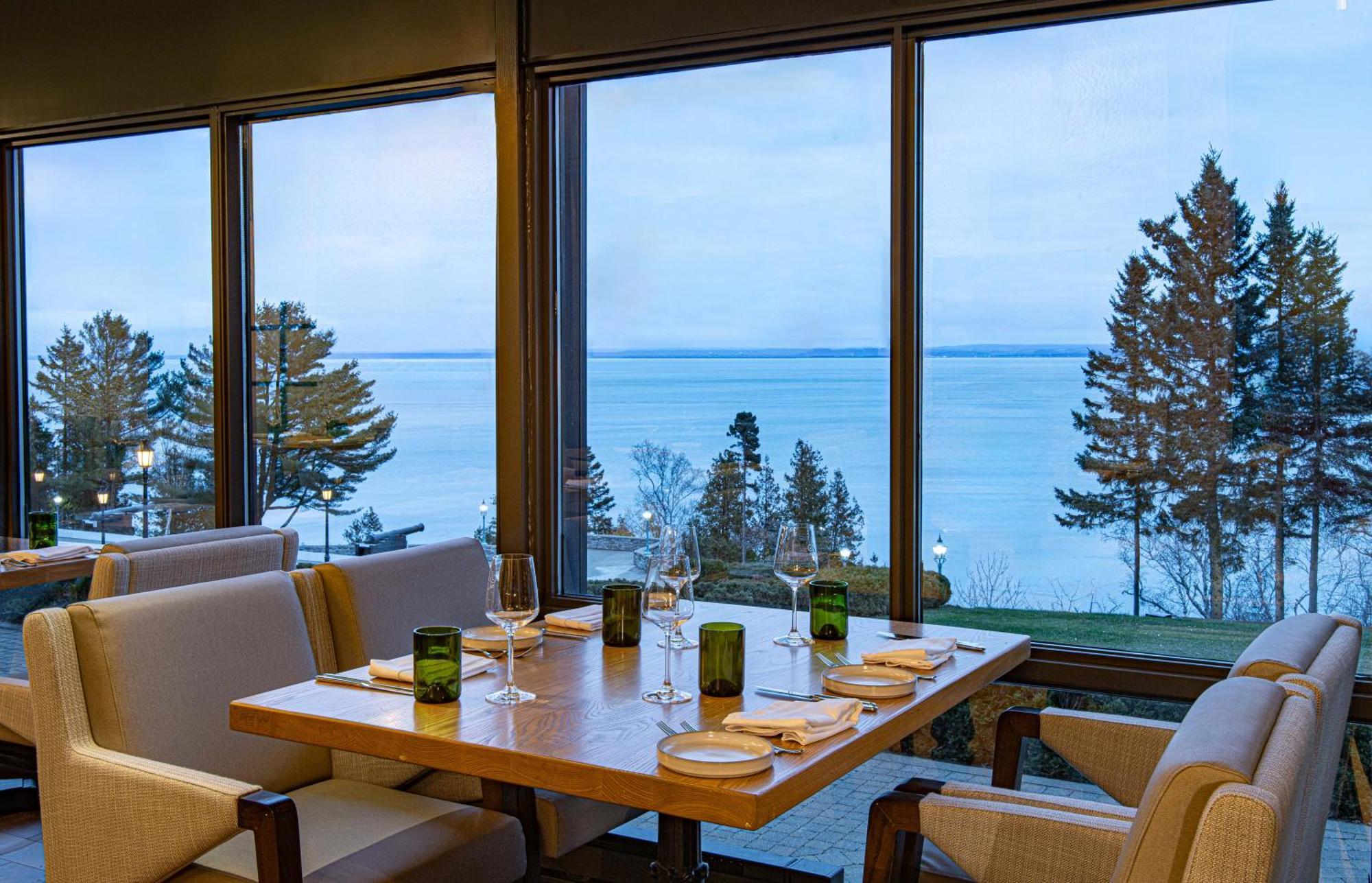 Hotel Fairmont Le Manoir Richelieu La Malbaie Esterno foto