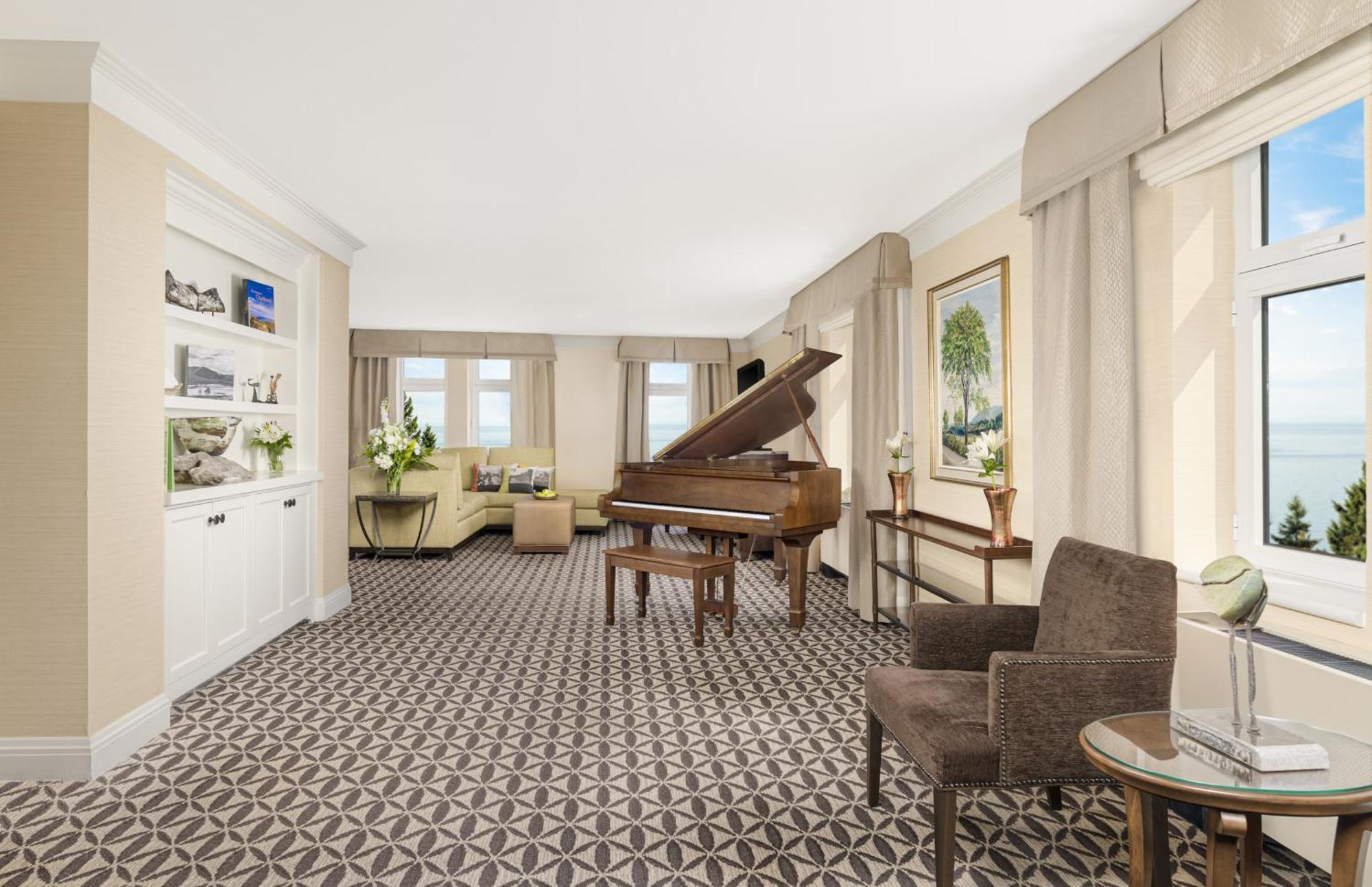 Hotel Fairmont Le Manoir Richelieu La Malbaie Esterno foto