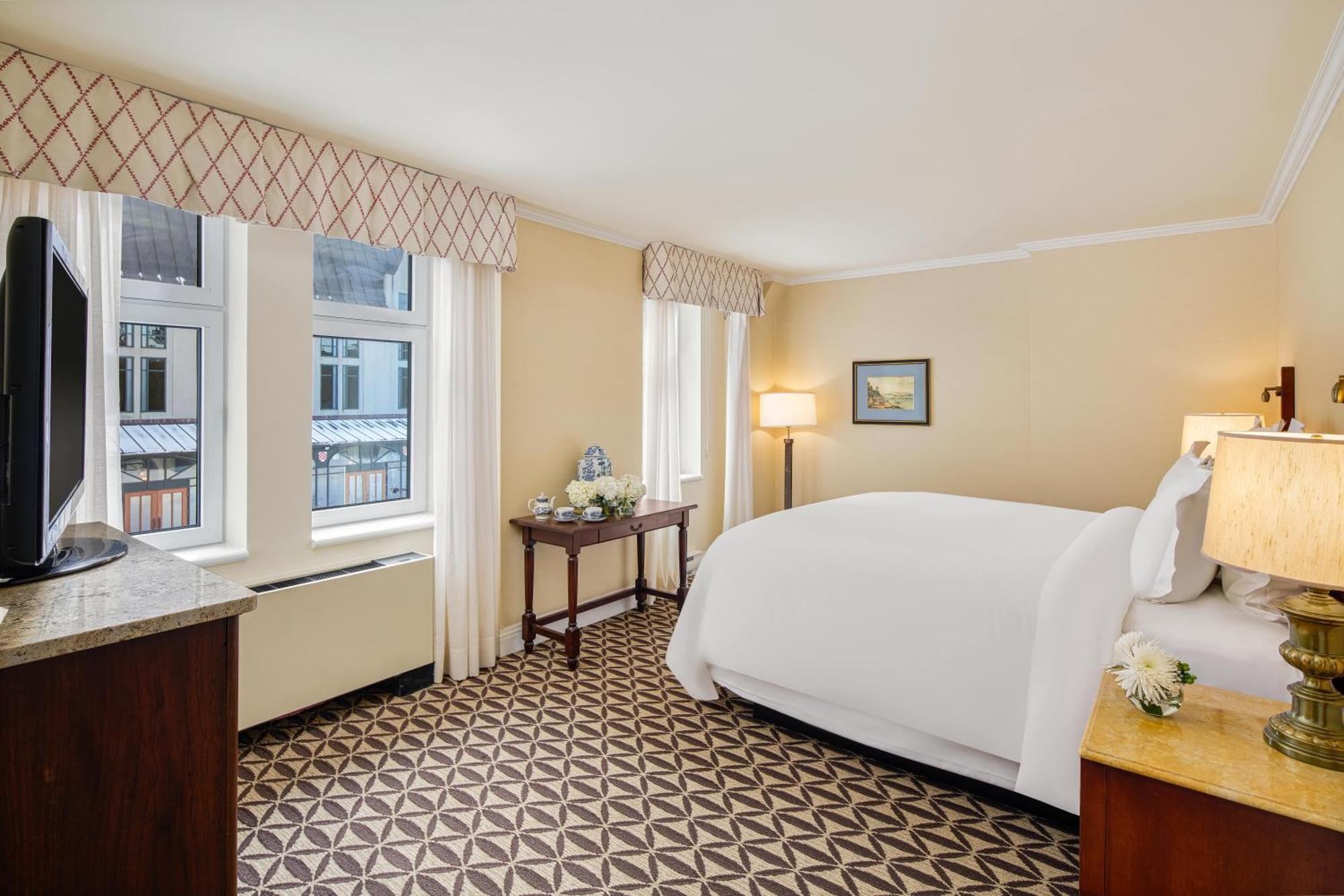 Hotel Fairmont Le Manoir Richelieu La Malbaie Camera foto