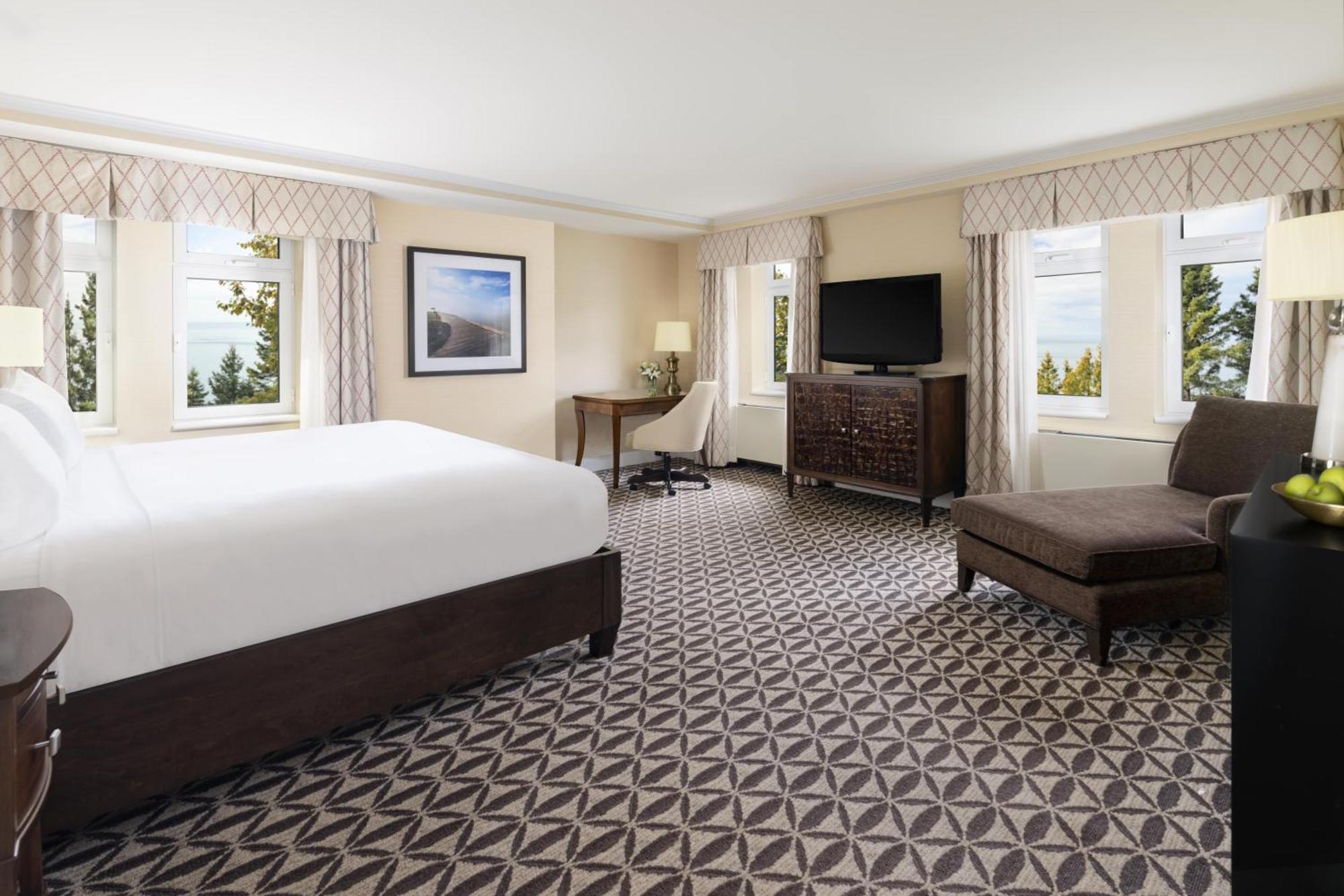 Hotel Fairmont Le Manoir Richelieu La Malbaie Esterno foto