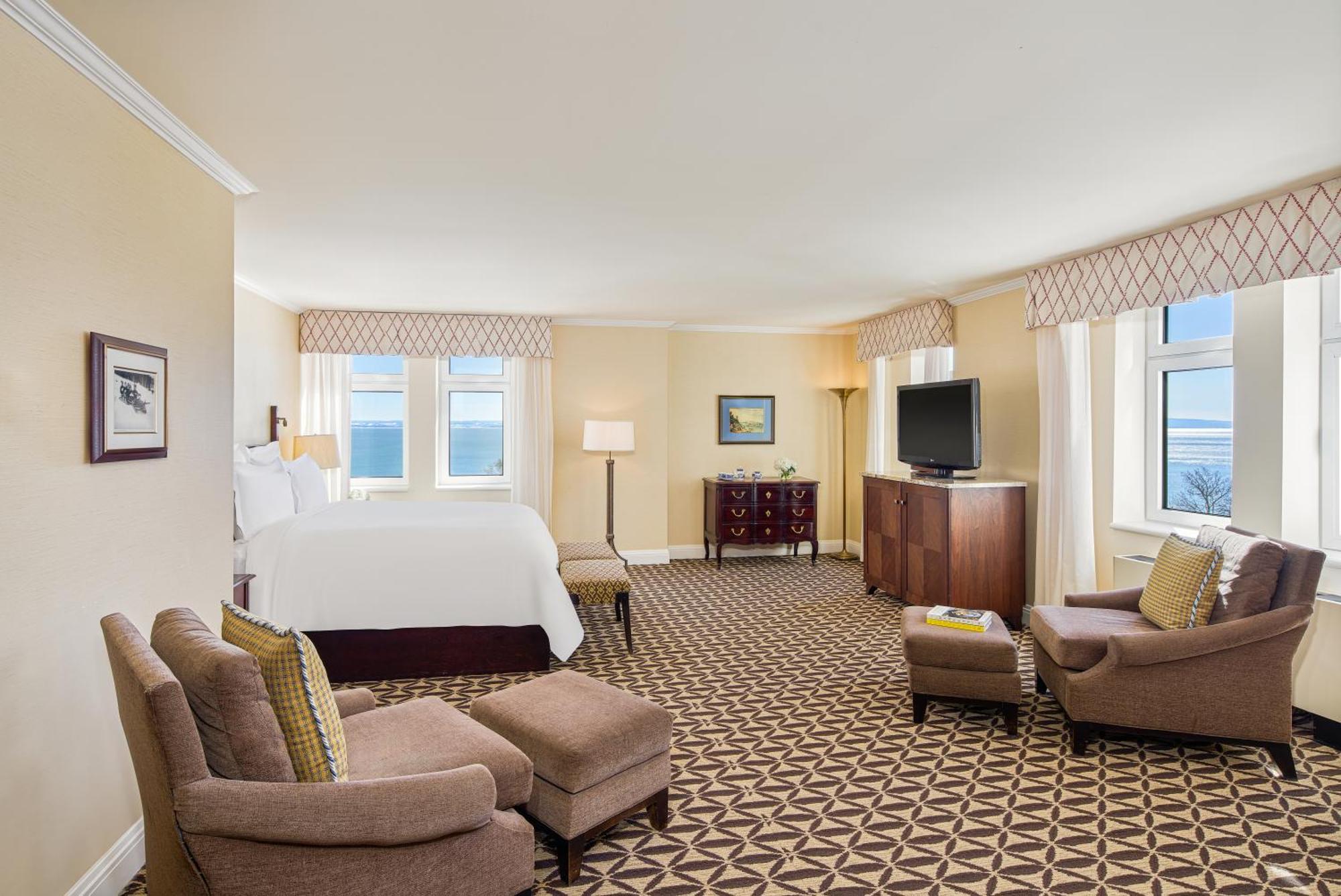 Hotel Fairmont Le Manoir Richelieu La Malbaie Camera foto